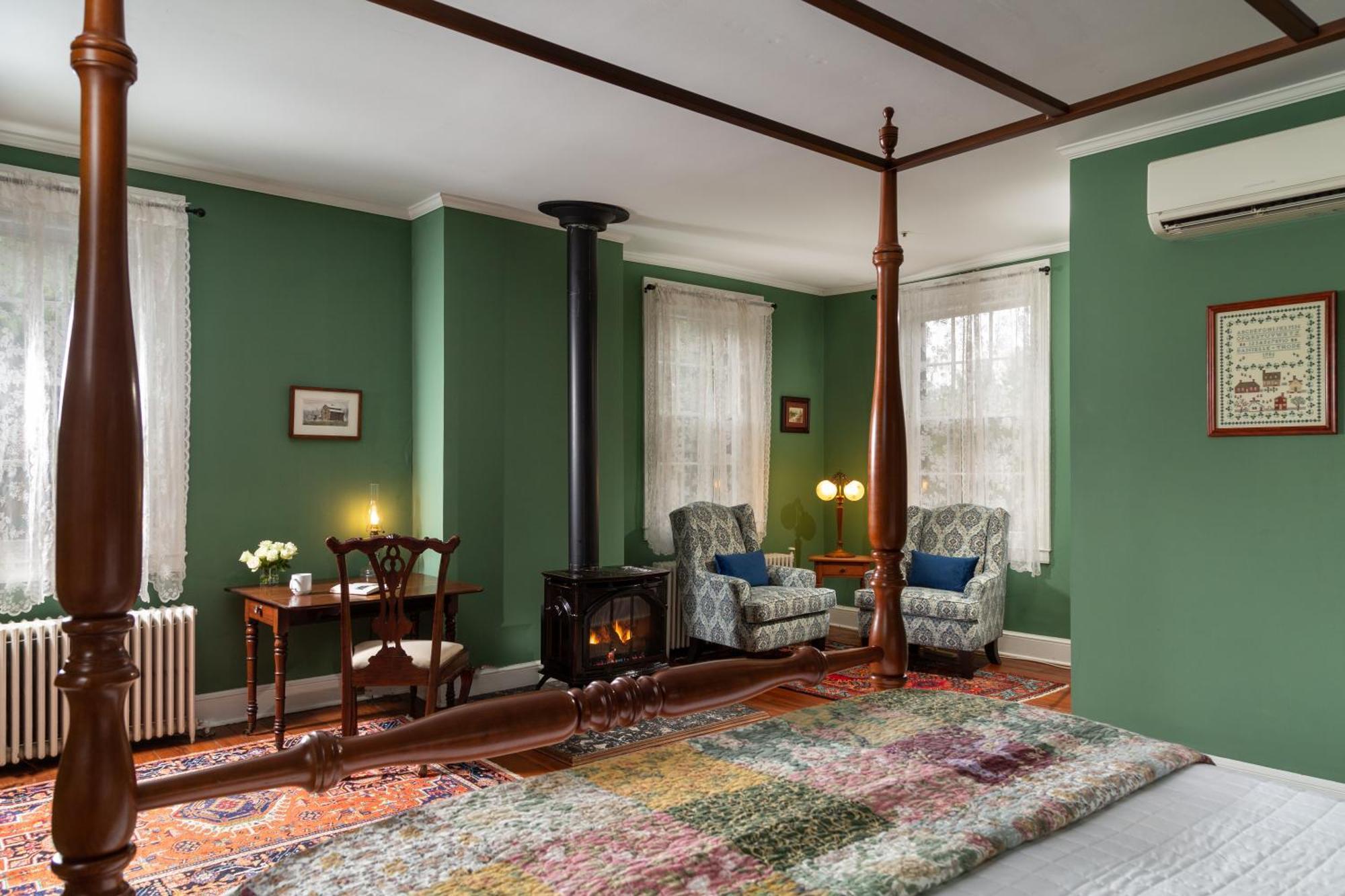Brampton 1860 Bed & Breakfast Chestertown Ngoại thất bức ảnh