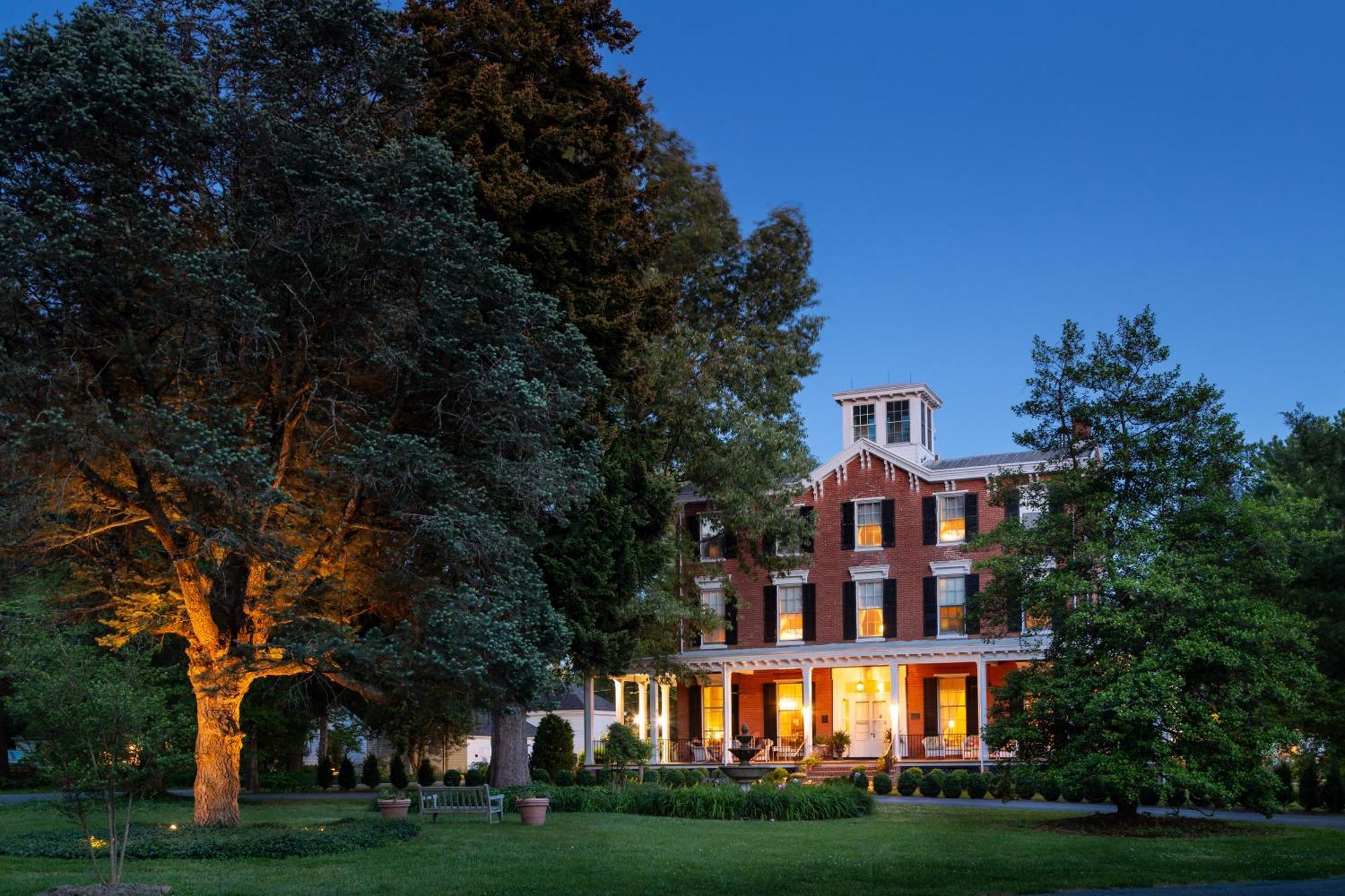 Brampton 1860 Bed & Breakfast Chestertown Ngoại thất bức ảnh